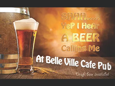 Dribbble beer time beer chill draft