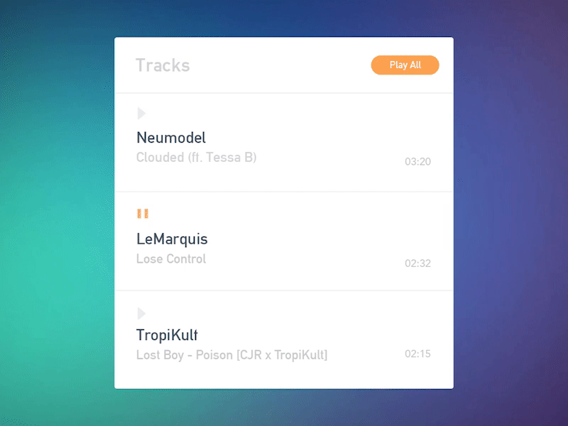 Action overflow replacement action overflow animation quick access slide slide action