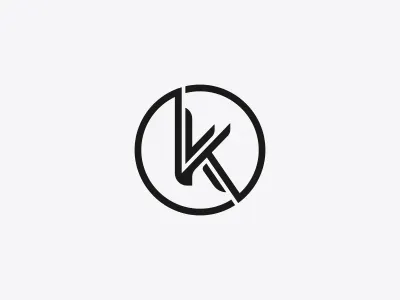 K Logo Mark Design - Letter, Monogram, Lettermark brand branding data analytics design ecommerce icon identity k k logo letter letter k lgoo loog lgo logo monogram simple software symbol tech typeface typography