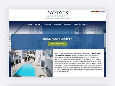 Mykonos travel website