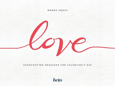 Words About Love bundle calligraphy free handmade lettering logo love svg valentine