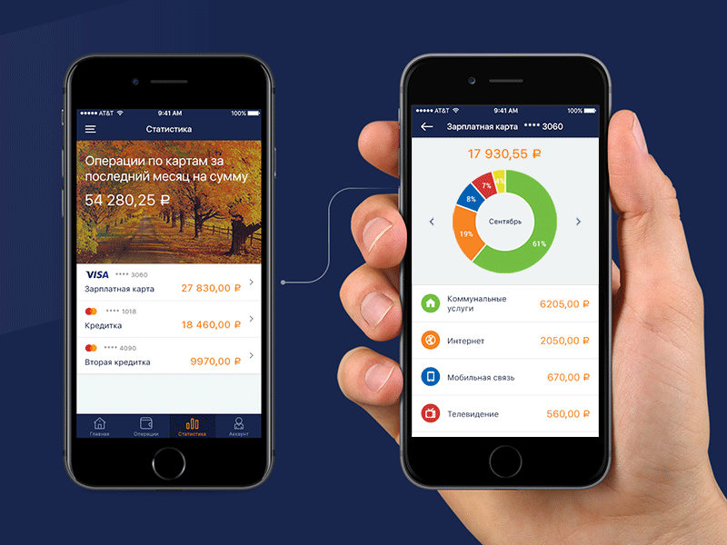 ChronoPay Terminal. Statistics card payment statistics