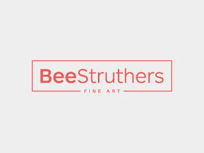Bee Struthers WIP artist branding fine art identity logo scotland scottish wip