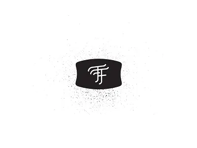FF Badge badge brand design f logo mark