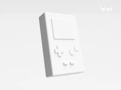 GameBoy Uncolored