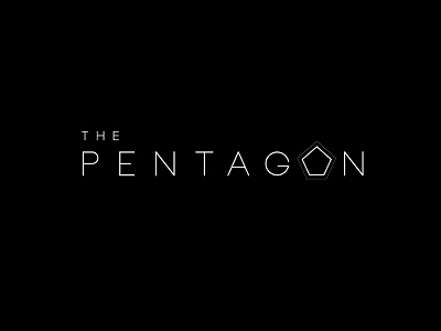 Pentagon logo design bondmedia brand logo pentagon