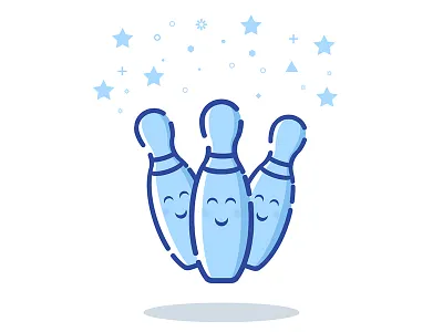 Groups Illustration blue design empty state graphic deisgn icon illustration light