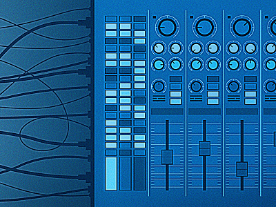 Soundboard asheville beer buttons knobs music soundboard wires