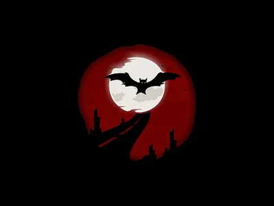 neclord bat blood night vampire