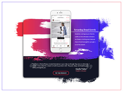 Exploring New Card Designs art card color design gradient illustration mobile paint responsive vector web website