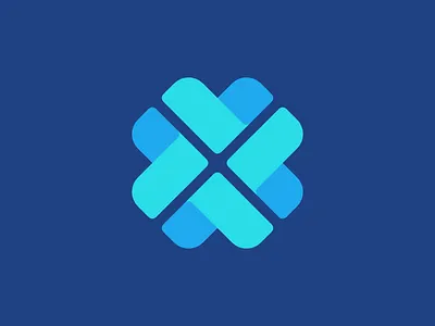 LLLLogomark branding flat icon logo