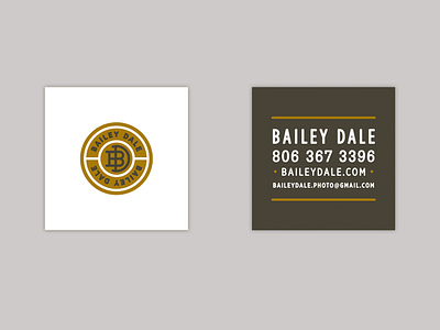 Business Card 1 business card clean logo photography typography