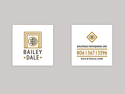 Business Card 2 branding business card clean photography typography