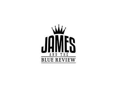 James and the Blue Review logo