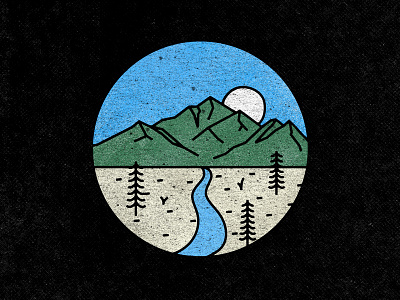El Dorado design illustration line work texture