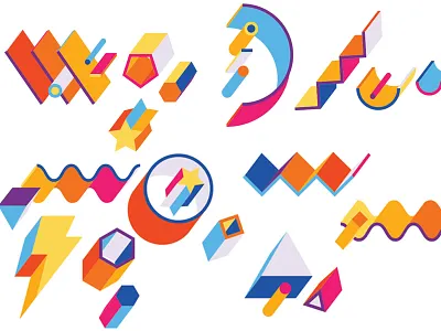 Babe Shapes geometry radical shapes