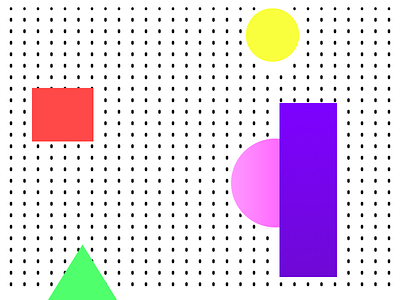 80's inspired Pattern 3 80s design graphic pattern poster print