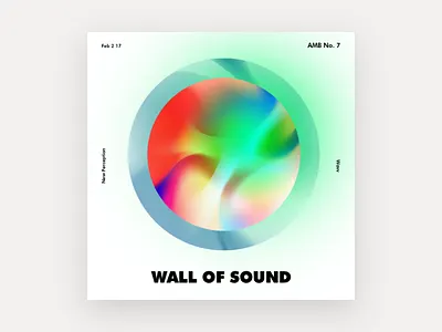 Design Experiment #1 color field daily design experiments