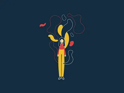 process animation design illustration