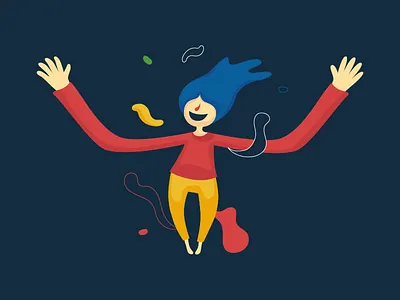 process animation design illustration