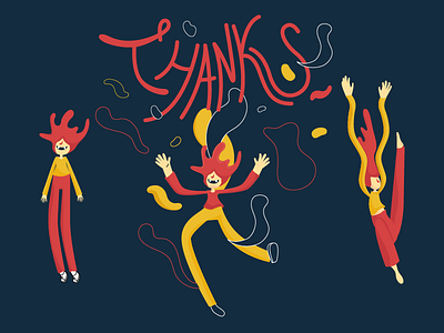 process animation design illustration