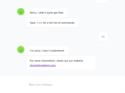 Should I Build a Bot? bot chat kevin machine learning ui