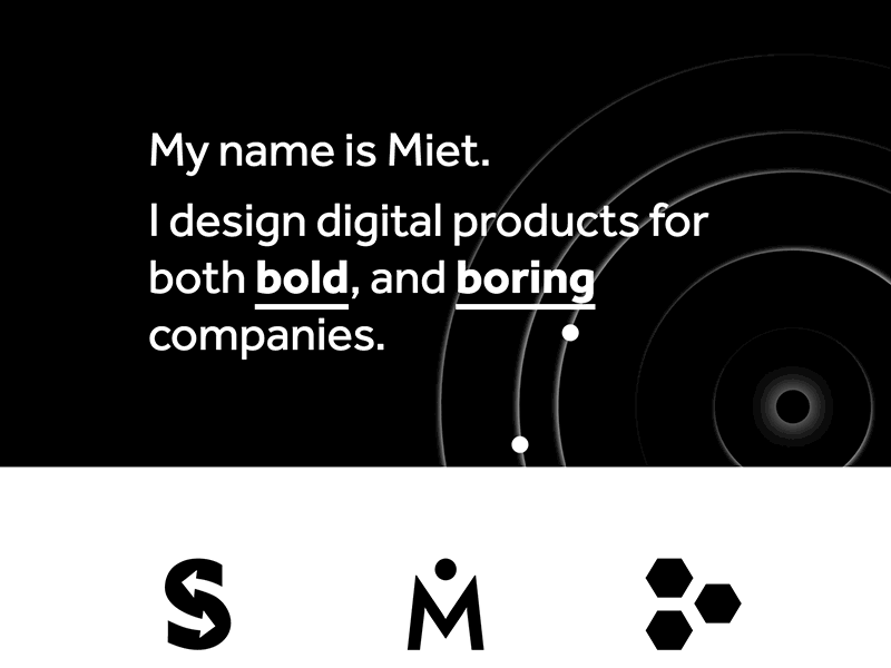 Landing page portfolio sketch css desktop fade landing page logos orbit planets portfolio