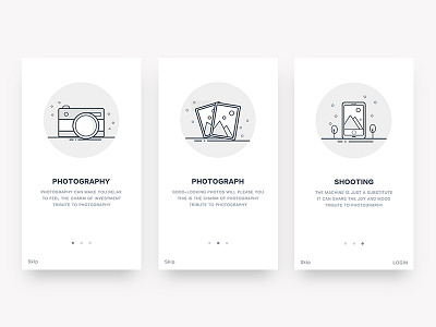 Photography guide page guide page