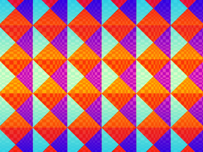 Pattern background diamonds geometric gradient pattern squares trippy