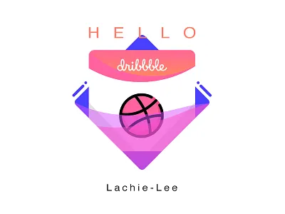 Hello Dribbble ps