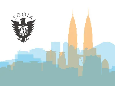 Website for Sophia University illustration ui ux web design web development