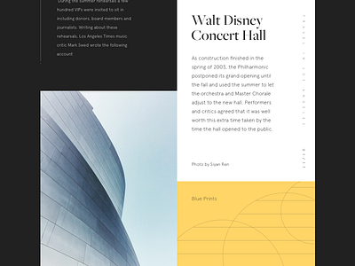 Wdch architecture la photography ui wdch web