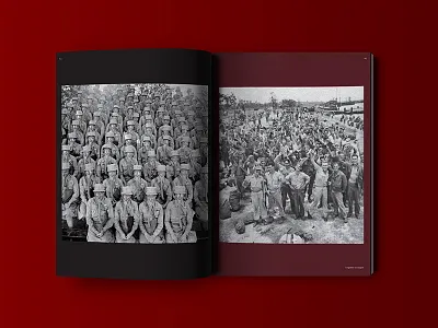 Forgotten Dialogues book design editorial graphic history mockup photo war wwii