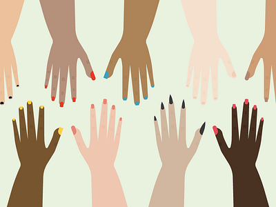 Hands hand hands united