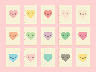 Love Letters cute heart kawaii love love letter