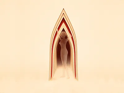 I alphabet illustration letter