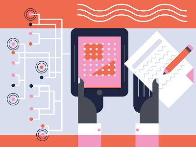 Fun little diddy complex backend hands learning tablet tech technology