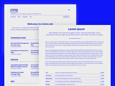 Curated list of Virtual Reality resources curated list minimalism resources virtual reality vr