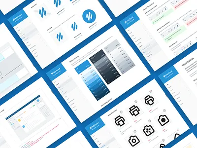 Help Scout Style Guide brand branding colors logo style style guide