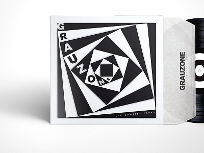 Grauzone Vinyl cover debut grauzone sleeve vinyl
