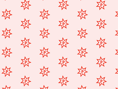 Pinkada Pattern branding identity logo logo design star symbol