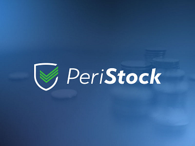 Logo Design | PeriStock branding currency design logo money webflow