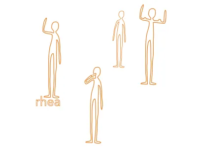 Personal Logo Prototypes branding goofy lanky logo personal skinny tall