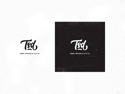 TSD Logo Concept brand identity brand refresh branding design design studio graphic design logo monogram rebrand