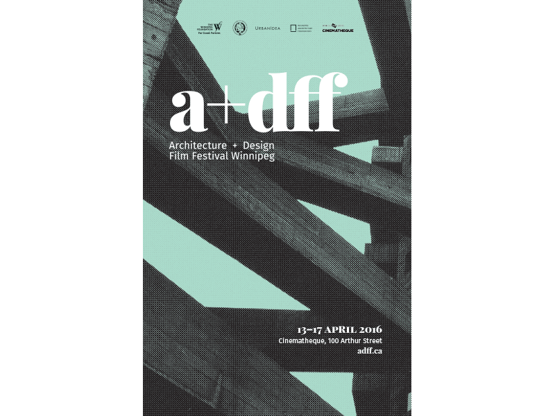 Poster Concepts architecture design halftone poster