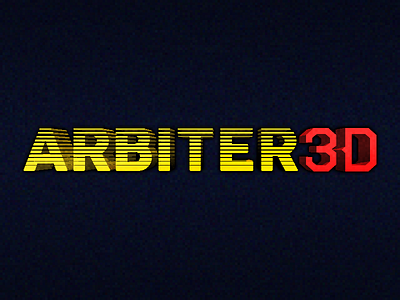 Arbiter 3D – A 90's Style FPS 1990s 90s fps game gaming logo shooter