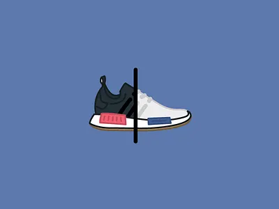 Adidas NMD R1 PK Gum Pack adidas gum illustration nmd pk r1 shoe