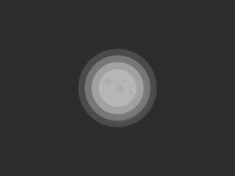 Moon Loading animation gif loader loop moon motion design video