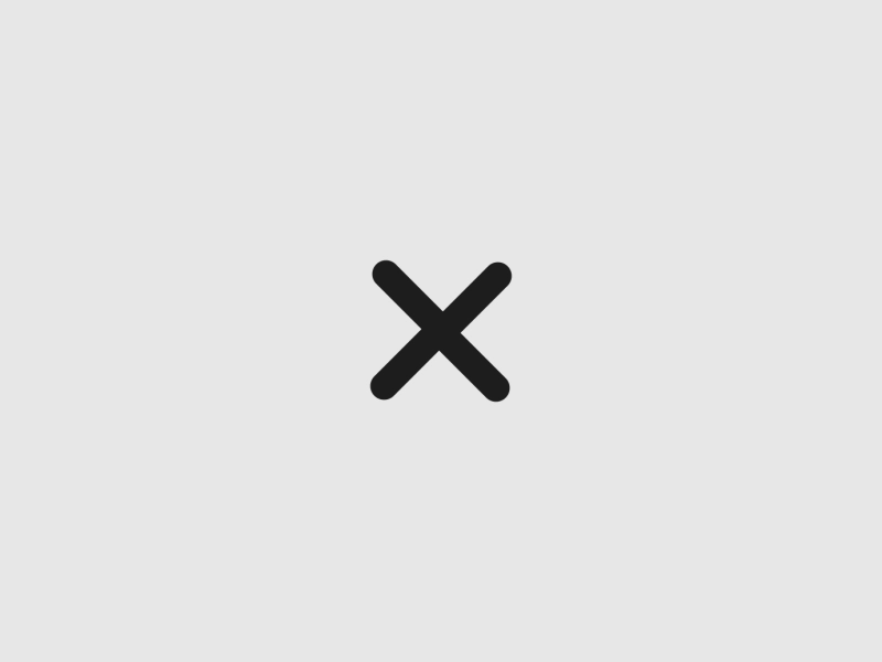 Wiggly X mograph motion wiggle x