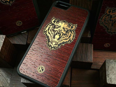 Keyway Designs Tigre Case art case design illustration illustrator iphone product tiger tigre vector